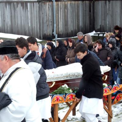 22 noiembrie: Luizi-Călugăra: Funeraliile părintelui Petru Solomon