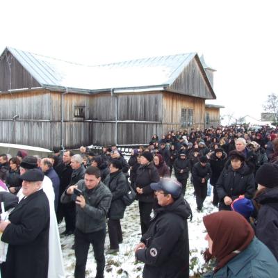 22 noiembrie: Luizi-Călugăra: Funeraliile părintelui Petru Solomon
