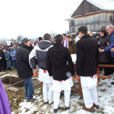22 noiembrie: Luizi-Călugăra: Funeraliile părintelui Petru Solomon