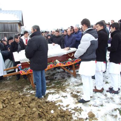 22 noiembrie: Luizi-Călugăra: Funeraliile părintelui Petru Solomon