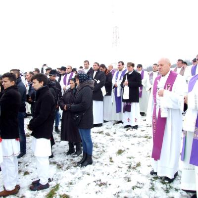 22 noiembrie: Luizi-Călugăra: Funeraliile părintelui Petru Solomon