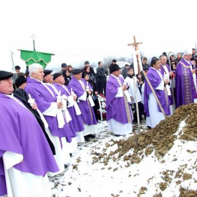 22 noiembrie: Luizi-Călugăra: Funeraliile părintelui Petru Solomon