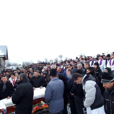 22 noiembrie: Luizi-Călugăra: Funeraliile părintelui Petru Solomon