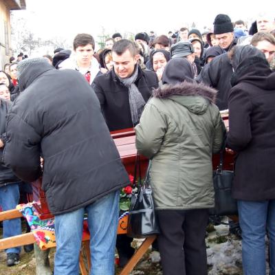 22 noiembrie: Luizi-Călugăra: Funeraliile părintelui Petru Solomon