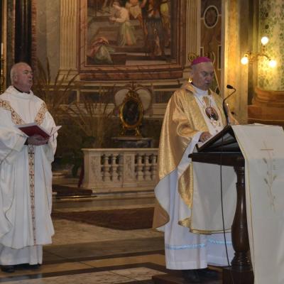 23 noiembrie: Roma "San Vitale": Sărbătoarea aniversarului familiilor