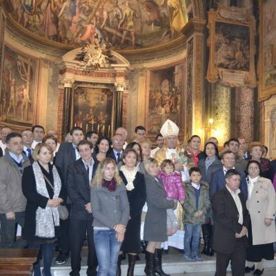 23 noiembrie: Roma "San Vitale": Sărbătoarea aniversarului familiilor