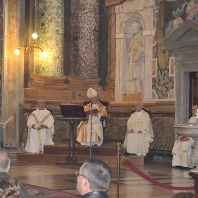 23 noiembrie: Roma "San Vitale": Sărbătoarea aniversarului familiilor