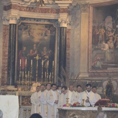 23 noiembrie: Roma "San Vitale": Sărbătoarea aniversarului familiilor