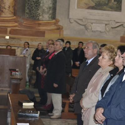 23 noiembrie: Roma "San Vitale": Sărbătoarea aniversarului familiilor