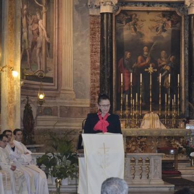 23 noiembrie: Roma "San Vitale": Sărbătoarea aniversarului familiilor