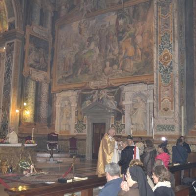 23 noiembrie: Roma "San Vitale": Sărbătoarea aniversarului familiilor