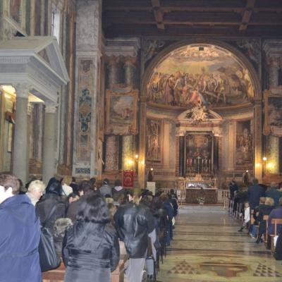 23 noiembrie: Roma "San Vitale": Sărbătoarea aniversarului familiilor