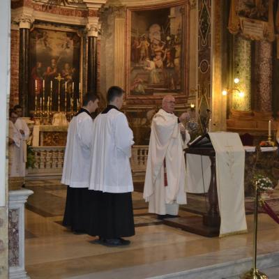 23 noiembrie: Roma "San Vitale": Sărbătoarea aniversarului familiilor