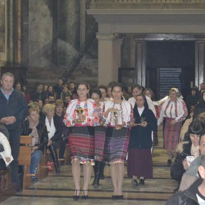 23 noiembrie: Roma "San Vitale": Sărbătoarea aniversarului familiilor