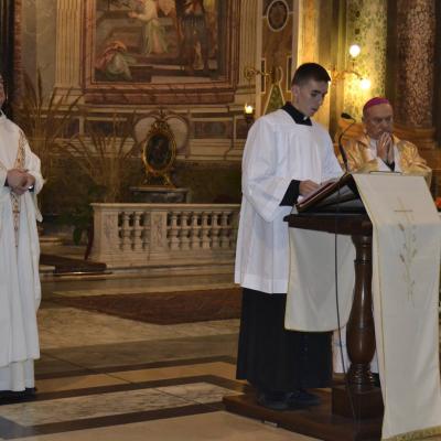 23 noiembrie: Roma "San Vitale": Sărbătoarea aniversarului familiilor