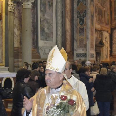 23 noiembrie: Roma "San Vitale": Sărbătoarea aniversarului familiilor