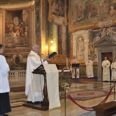 23 noiembrie: Roma "San Vitale": Sărbătoarea aniversarului familiilor