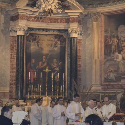 23 noiembrie: Roma "San Vitale": Sărbătoarea aniversarului familiilor