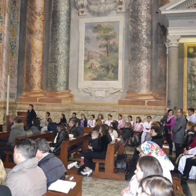 23 noiembrie: Roma "San Vitale": Sărbătoarea aniversarului familiilor
