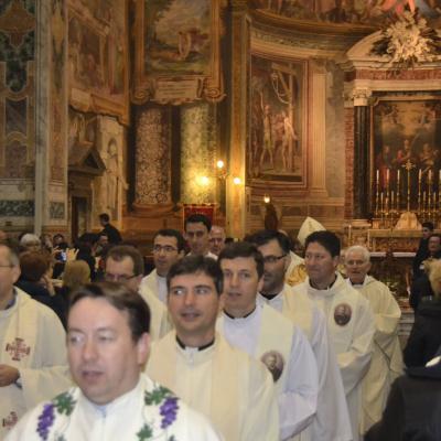 23 noiembrie: Roma "San Vitale": Sărbătoarea aniversarului familiilor