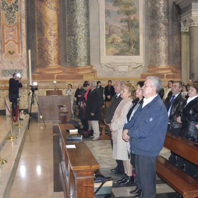 23 noiembrie: Roma "San Vitale": Sărbătoarea aniversarului familiilor