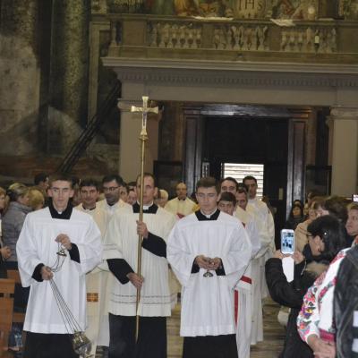 23 noiembrie: Roma "San Vitale": Sărbătoarea aniversarului familiilor