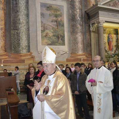 23 noiembrie: Roma "San Vitale": Sărbătoarea aniversarului familiilor
