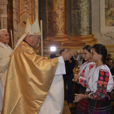23 noiembrie: Roma "San Vitale": Sărbătoarea aniversarului familiilor