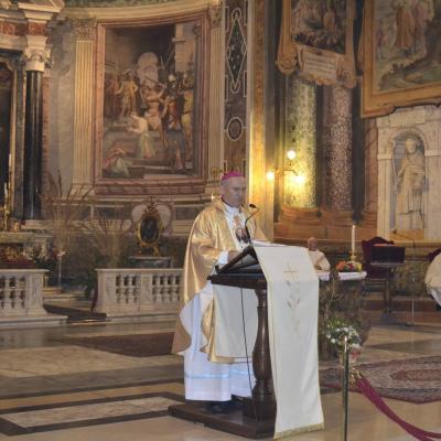 23 noiembrie: Roma "San Vitale": Sărbătoarea aniversarului familiilor