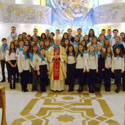 23 noiembrie: Adeziune la Asociaţia Studenţilor Catolici din Iaşi