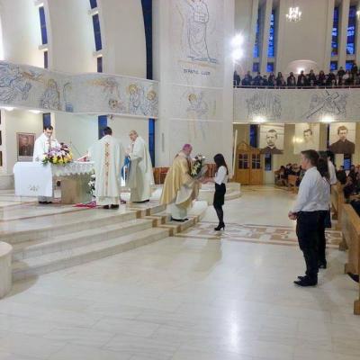 23 noiembrie: Adeziune la Asociaţia Studenţilor Catolici din Iaşi