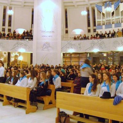 23 noiembrie: Adeziune la Asociaţia Studenţilor Catolici din Iaşi