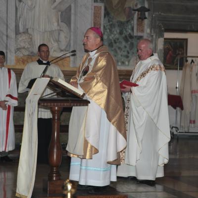 23 noiembrie: Roma "San Vitale": Sărbătoarea familiilor. Foto: Stefan Stasisin
