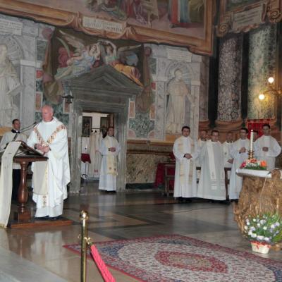 23 noiembrie: Roma "San Vitale": Sărbătoarea familiilor. Foto: Stefan Stasisin