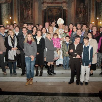 23 noiembrie: Roma "San Vitale": Sărbătoarea familiilor. Foto: Stefan Stasisin