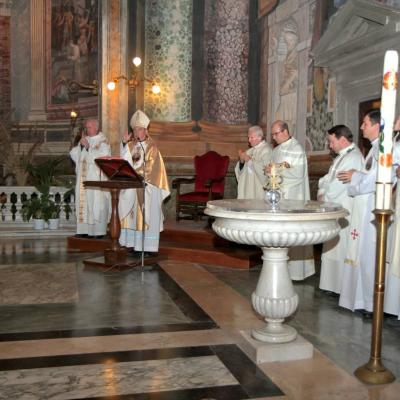23 noiembrie: Roma "San Vitale": Sărbătoarea familiilor. Foto: Stefan Stasisin