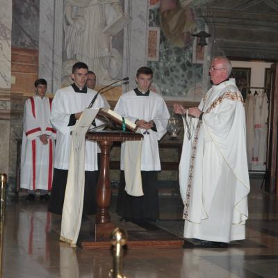 23 noiembrie: Roma "San Vitale": Sărbătoarea familiilor. Foto: Stefan Stasisin