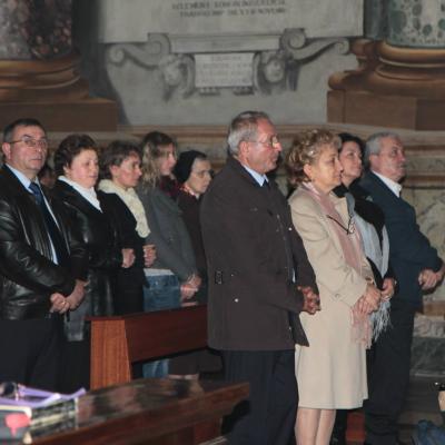 23 noiembrie: Roma "San Vitale": Sărbătoarea familiilor. Foto: Stefan Stasisin