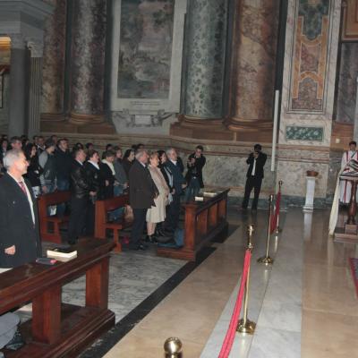 23 noiembrie: Roma "San Vitale": Sărbătoarea familiilor. Foto: Stefan Stasisin