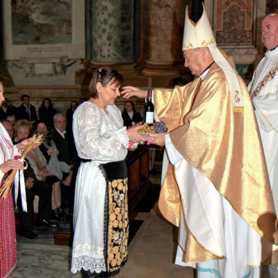 23 noiembrie: Roma "San Vitale": Sărbătoarea familiilor. Foto: Stefan Stasisin