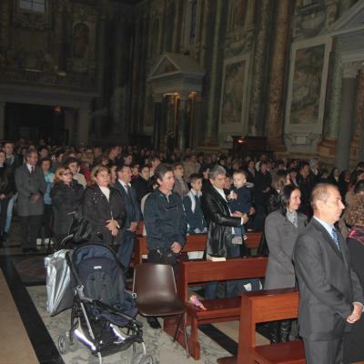 23 noiembrie: Roma "San Vitale": Sărbătoarea familiilor. Foto: Stefan Stasisin