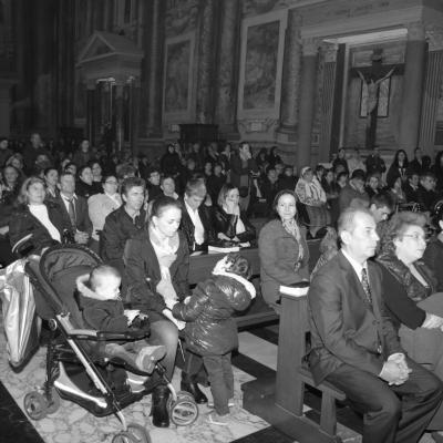 23 noiembrie: Roma "San Vitale": Sărbătoarea familiilor. Foto: Stefan Stasisin