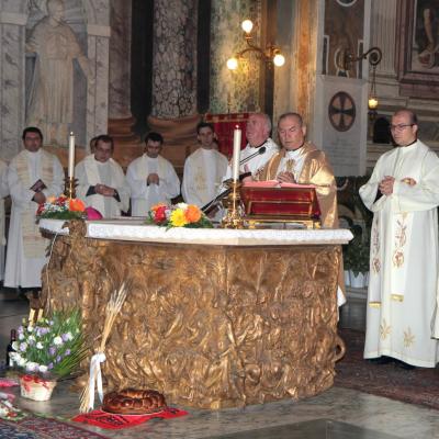 23 noiembrie: Roma "San Vitale": Sărbătoarea familiilor. Foto: Stefan Stasisin