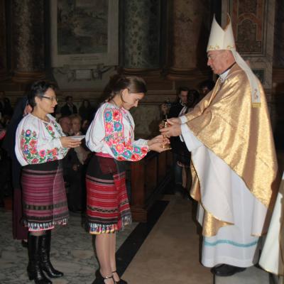 23 noiembrie: Roma "San Vitale": Sărbătoarea familiilor. Foto: Stefan Stasisin