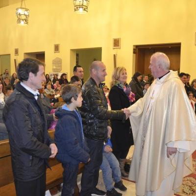 23 noiembrie: Grotte Celoni: Sărbătoarea aniversarului familiilor