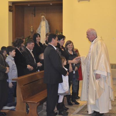 23 noiembrie: Grotte Celoni: Sărbătoarea aniversarului familiilor