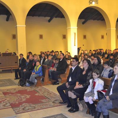 23 noiembrie: Grotte Celoni: Sărbătoarea aniversarului familiilor