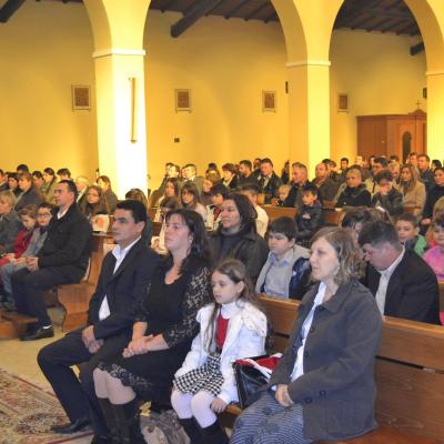 23 noiembrie: Grotte Celoni: Sărbătoarea aniversarului familiilor