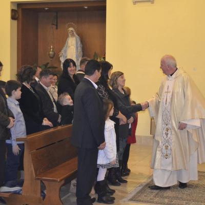 23 noiembrie: Grotte Celoni: Sărbătoarea aniversarului familiilor