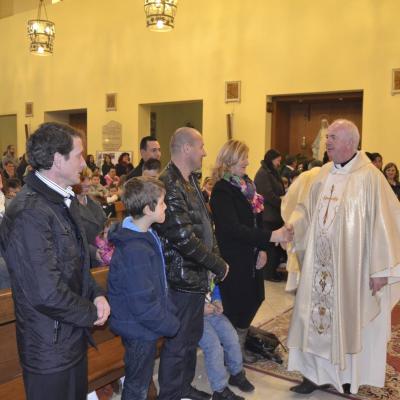 23 noiembrie: Grotte Celoni: Sărbătoarea aniversarului familiilor